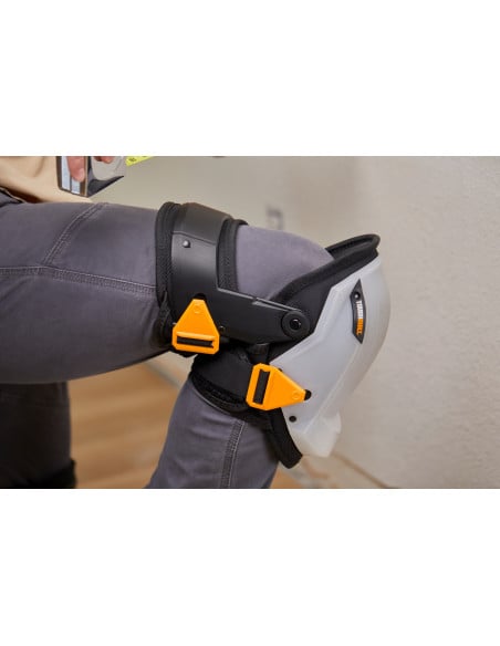 Paire de genouillères non-marquantes  GelFit Grip KP-G3R TOUGHBUILT - 7
