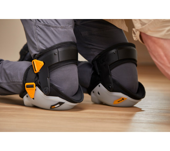 Paire de genouillères non-marquantes  GelFit Grip KP-G3R TOUGHBUILT - 8