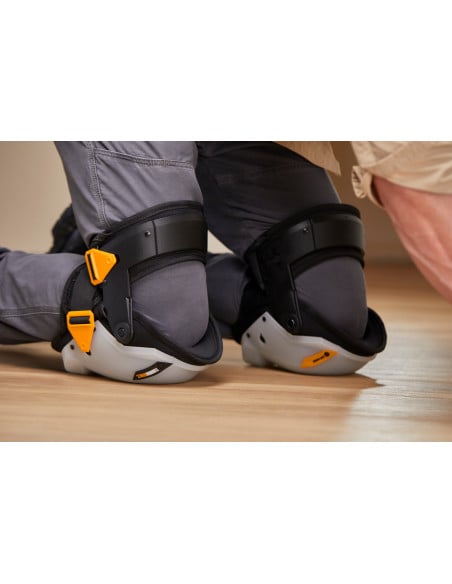 Paire de genouillères non-marquantes  GelFit Grip KP-G3R TOUGHBUILT - 8