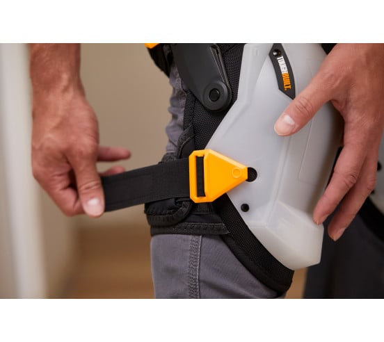 Paire de genouillères non-marquantes  GelFit Grip KP-G3R TOUGHBUILT - 5