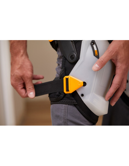 Paire de genouillères non-marquantes  GelFit Grip KP-G3R TOUGHBUILT - 5