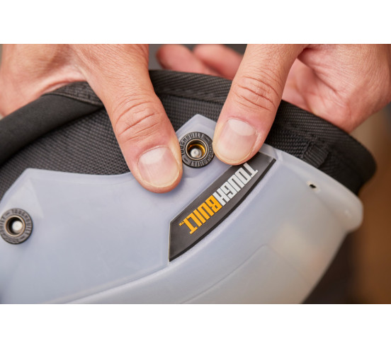 Paire de genouillères non-marquantes  GelFit Grip KP-G3R TOUGHBUILT - 15