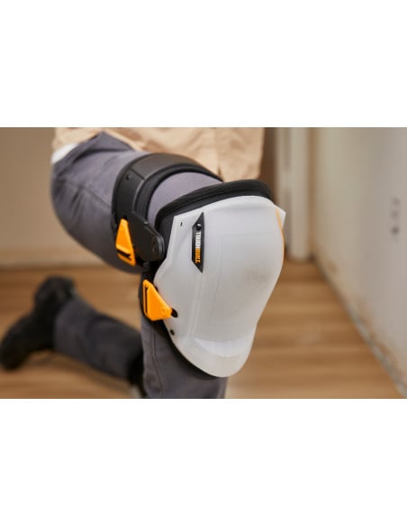 Paire de genouillères non-marquantes  GelFit Grip KP-G3R TOUGHBUILT - 9