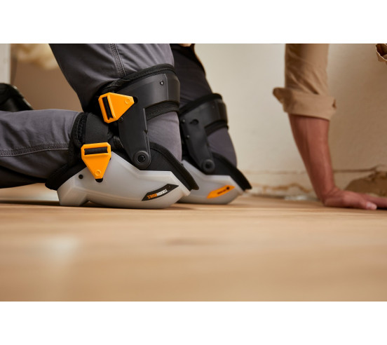 Paire de genouillères non-marquantes  GelFit Grip KP-G3R TOUGHBUILT - 11