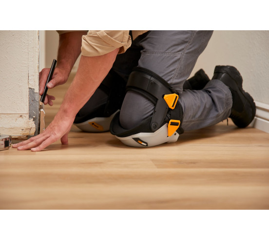 Paire de genouillères non-marquantes  GelFit Grip KP-G3R TOUGHBUILT - 12