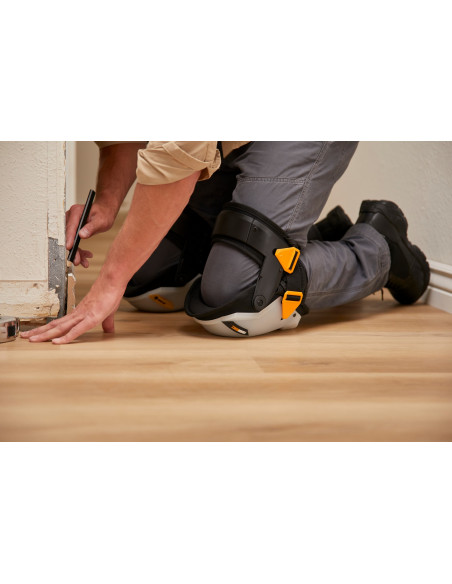 Paire de genouillères non-marquantes  GelFit Grip KP-G3R TOUGHBUILT - 12