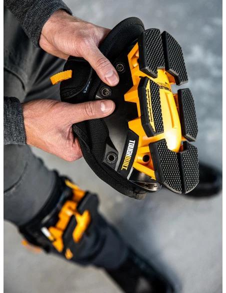 Paire de coques stabilisatrices SnapShell TB-KPS-05 pour genouillères TOUGHBUILT - 3