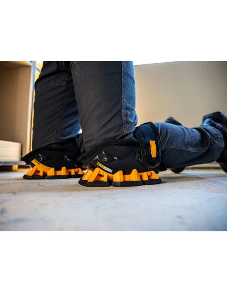 Paire de coques stabilisatrices SnapShell TB-KPS-05 pour genouillères TOUGHBUILT - 5