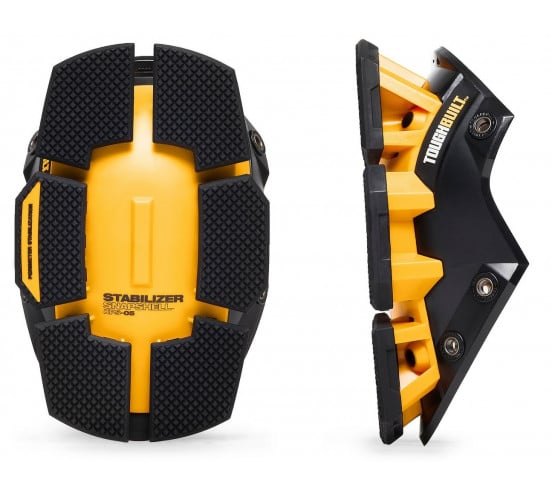 Paire de coques stabilisatrices SnapShell TB-KPS-05 pour genouillères TOUGHBUILT - 1