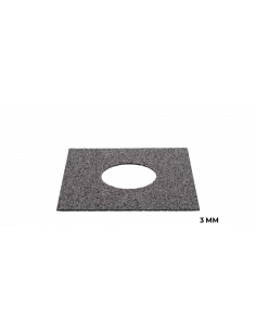 Protection en caoutchouc 200 x 200 mm U-PAD GROUND BUZON - 1 2
