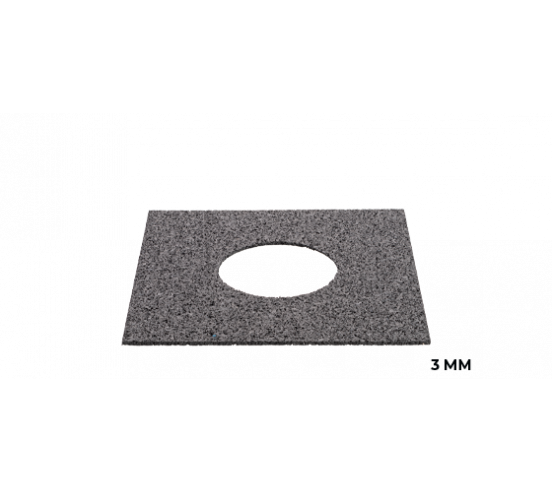 Protection en caoutchouc 200 x 200 mm U-PAD GROUND BUZON - 4