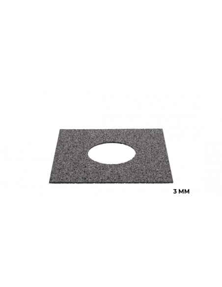 Protection en caoutchouc 200 x 200 mm U-PAD GROUND BUZON - 4