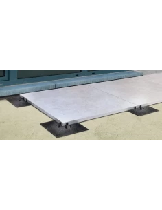 Protection en caoutchouc 200 x 200 mm U-PAD GROUND BUZON - 1