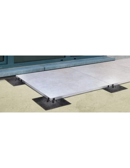 Protection en caoutchouc 200 x 200 mm U-PAD GROUND BUZON - 1