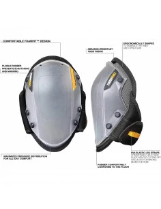 Paire de genouillères  TOUGHBUILT TB-KP-203R - 4 2