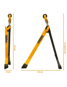 Servante à rouleau  TOUGHBUILT TB-S200 - 5 2