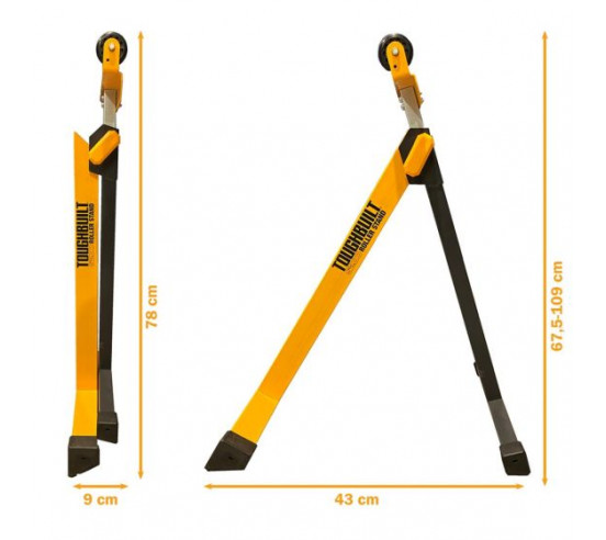 Tréteaux Réglables Toughbuilt TB SH60 2 XEARacetools à 129,90 chez
