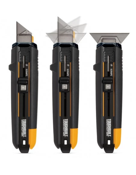 Cutter grattoir 2 en 1 5 lames TB-H4S5-01 TOUGHBUILT - 1