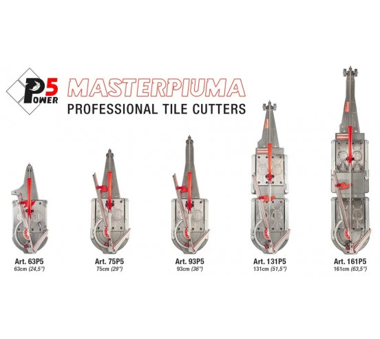 Coupe-carreaux Masterpiuma P5 MONTOLIT - 22