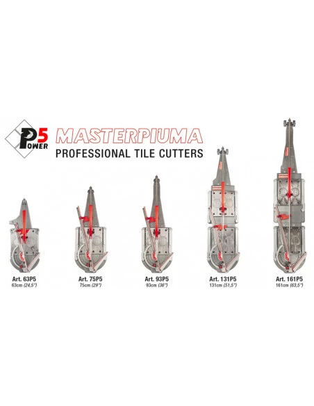 Coupe-carreaux Masterpiuma P5 MONTOLIT - 22