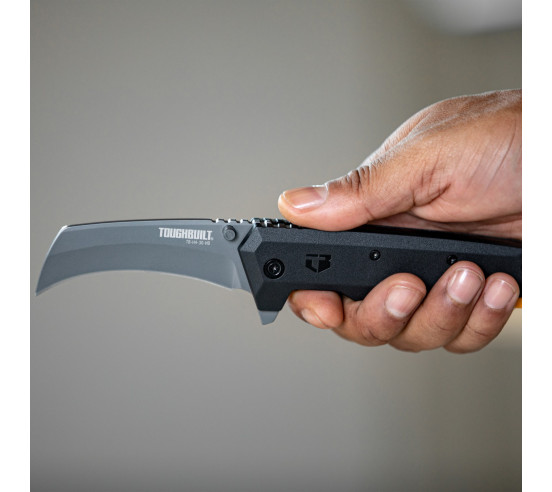 Couteau pliant Hawkbill TB-H4-30-HB TOUGHBUILT - 10