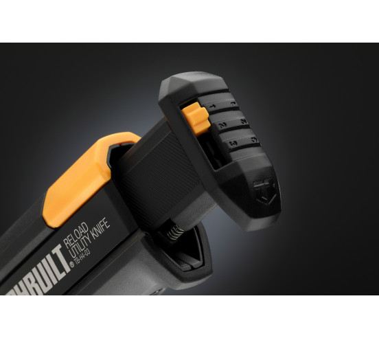 Cutter avec 2 chargeurs de 5+5 lamesl TB-H4S2-03 TOUGHBUILT - 21