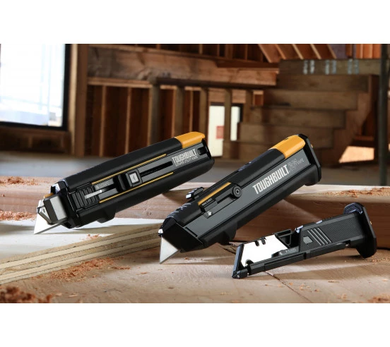 Cutter avec 2 chargeurs de 5+5 lamesl TB-H4S2-03 TOUGHBUILT - 10