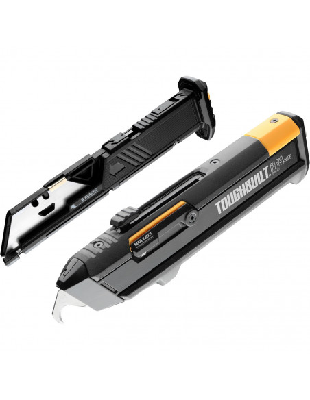 Cutter avec 2 chargeurs de 5+5 lamesl TB-H4S2-03 TOUGHBUILT - 3