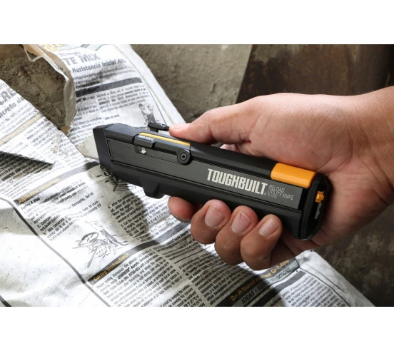 Cutter avec 2 chargeurs de 5+5 lamesl TB-H4S2-03 TOUGHBUILT - 14