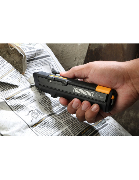 Cutter avec 2 chargeurs de 5+5 lamesl TB-H4S2-03 TOUGHBUILT - 14