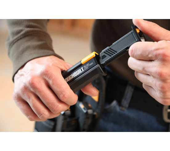 Cutter avec 2 chargeurs de 5+5 lamesl TB-H4S2-03 TOUGHBUILT - 20