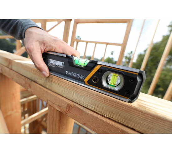 Niveau à bulle éclairé et magnétique de 23cm TB-H2-L-M23-LH-M TOUGHBUILT - 5