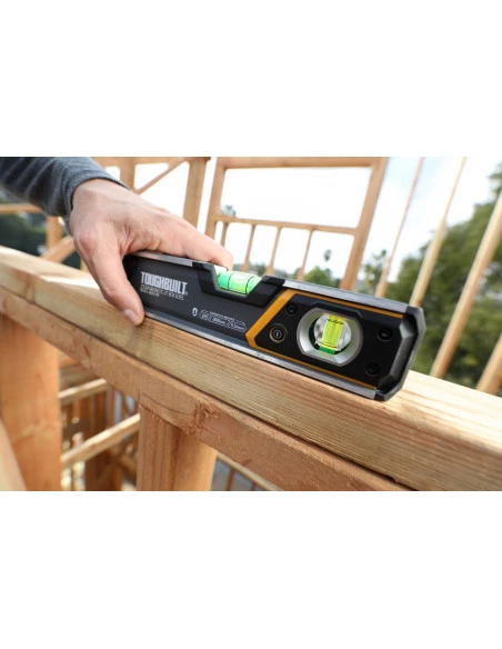 Niveau à bulle éclairé et magnétique de 23cm TB-H2-L-M23-LH-M TOUGHBUILT - 5