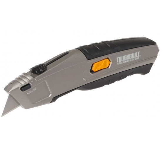 Paquet de 2 cutters à chargement automatique+50 lames TB-H4S52-20 TOUGHBUILT - 2