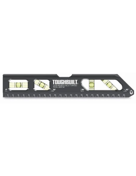 Niveau à bulle magnétique Torpedo 23cm TB-H2-L-M23T-M TOUGHBUILT - 2