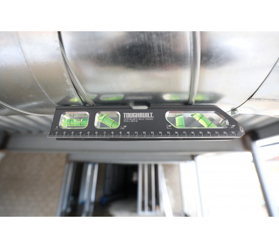 Niveau à bulle magnétique Torpedo 23cm TB-H2-L-M23T-M TOUGHBUILT - 4