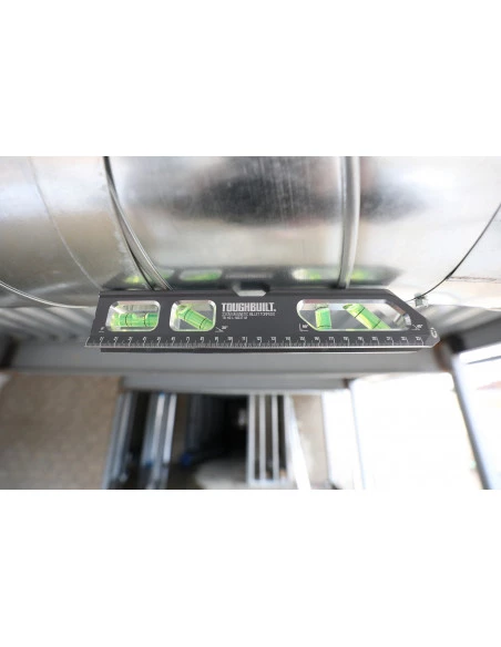 Niveau à bulle magnétique Torpedo 23cm TB-H2-L-M23T-M TOUGHBUILT - 4