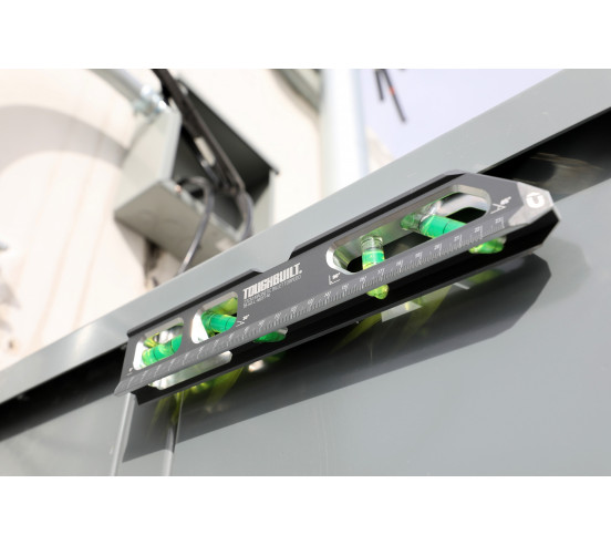 Niveau à bulle magnétique Torpedo 23cm TB-H2-L-M23T-M TOUGHBUILT - 5