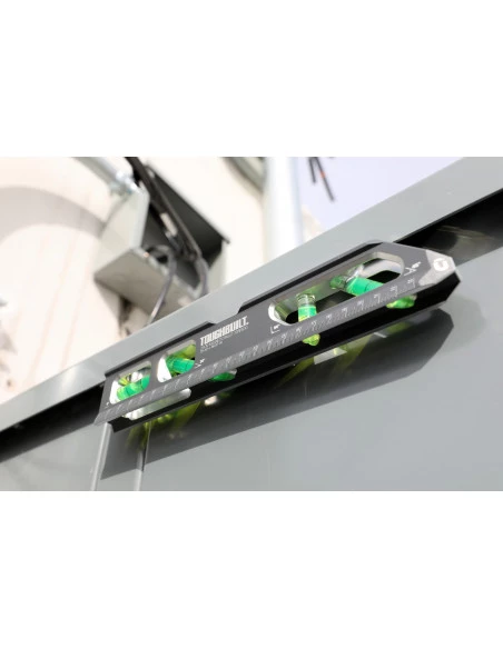 Niveau à bulle magnétique Torpedo 23cm TB-H2-L-M23T-M TOUGHBUILT - 5