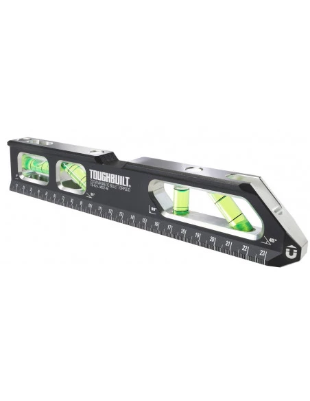 Niveau à bulle magnétique Torpedo 23cm TB-H2-L-M23T-M TOUGHBUILT - 6