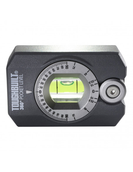 Niveau De Poche À 360° TTB-H2-L-4R TOUGHBUILT - 2