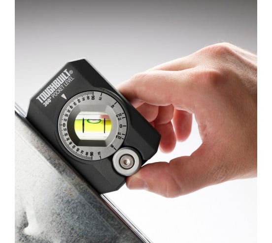 Niveau De Poche À 360° TTB-H2-L-4R TOUGHBUILT - 4