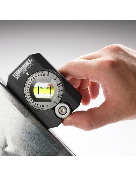 Niveau De Poche À 360° TTB-H2-L-4R TOUGHBUILT - 4
