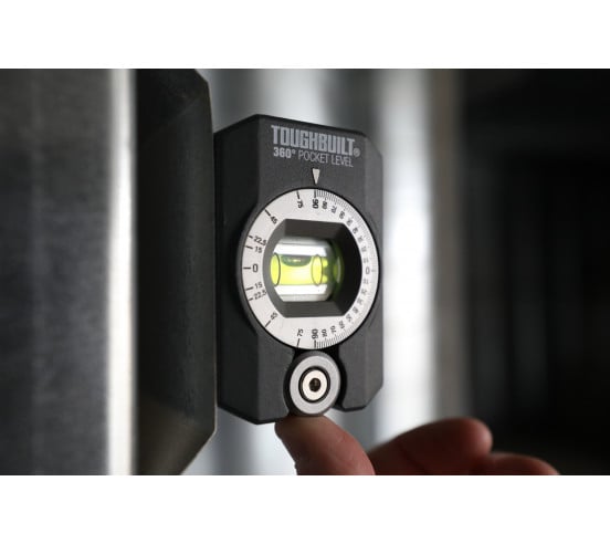 Niveau De Poche À 360° TTB-H2-L-4R TOUGHBUILT - 5