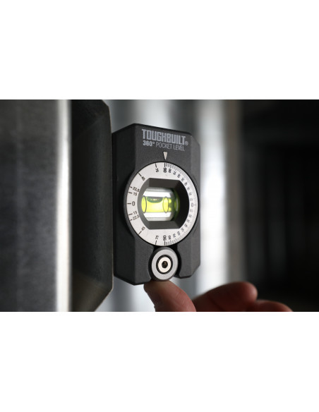 Niveau De Poche À 360° TTB-H2-L-4R TOUGHBUILT - 5