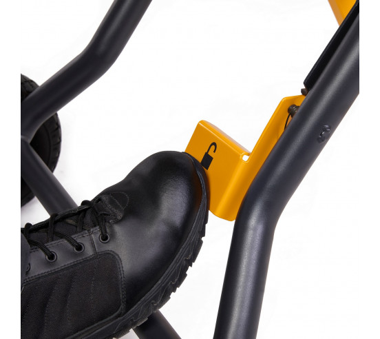 Support mobile de scie à onglet par gravité QuickSet™ TB-S600 TOUGHBUILT - 3