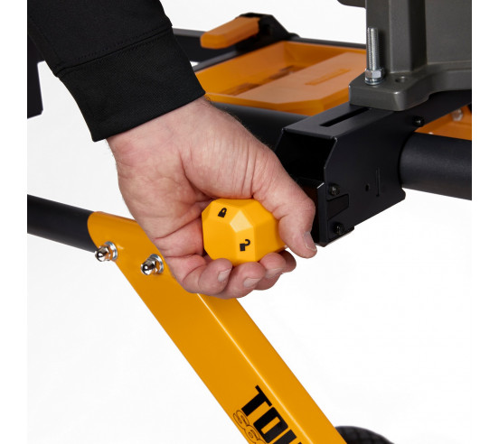 Support mobile de scie à onglet par gravité QuickSet™ TB-S600 TOUGHBUILT - 5