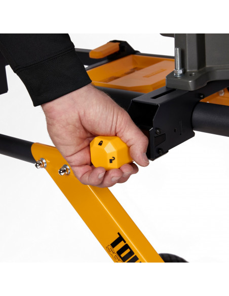 Support mobile de scie à onglet par gravité QuickSet™ TB-S600 TOUGHBUILT - 5