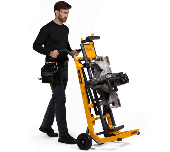 Support mobile de scie à onglet par gravité QuickSet™ TB-S600 TOUGHBUILT - 11