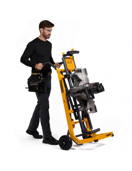 Support mobile de scie à onglet par gravité QuickSet™ TB-S600 TOUGHBUILT - 11